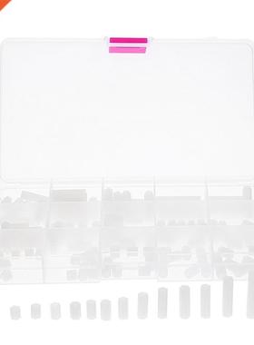 M3NH14 140Pcs M3 Nylon Standoff Black/White Female to Femal