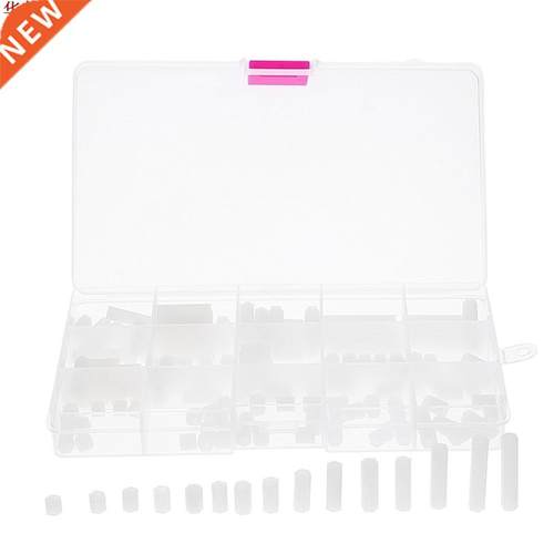 M3NH14 140Pcs M3 Nylon Standoff Black/White Female to Femal
