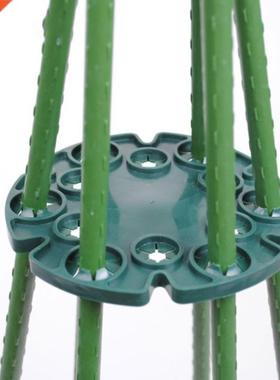 1PC PP Garden Climbing Plant Support Peas Beans Fixed Frame