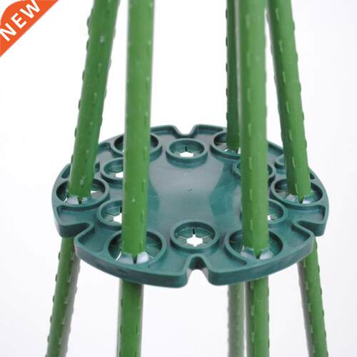 1PC PP Garden Climbing Plant Support Peas Beans Fixed Frame