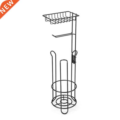 Toilet Paper Holder Bathroom Paper Holder Floor Shelf Home M