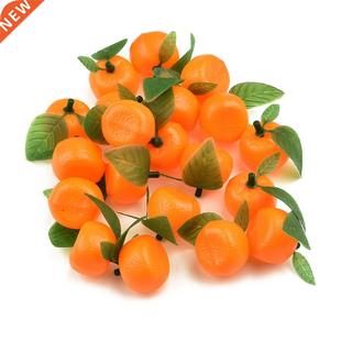 Simulation Orange Fruits Home Wedding 10pcs Party Artificial