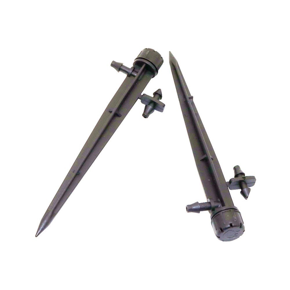 Inserting Ground 360 Degrees Irrigation Sprinklers Adjustabl