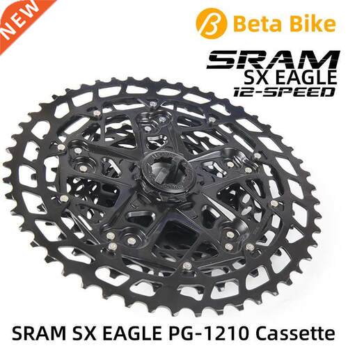 SRAM SX EAGLE 12-Speed Cassette Freewheel PG-1210 11-50T SH