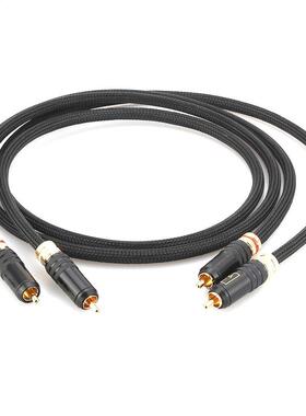 Pair RCA Interconnect Audio Cable analog Hifi Stereo Audio C