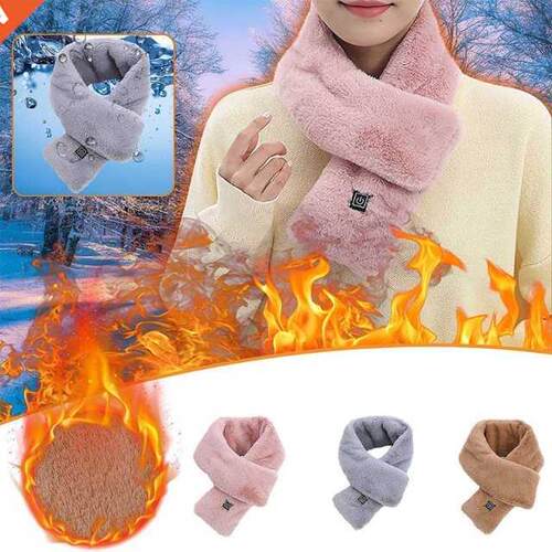 Heating Scarf Winter Scarf USB Electric Heating Scarf Electr