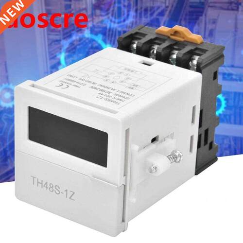 DH48S-1Z Time Relay High Accuracy LCD Display Digital Delay