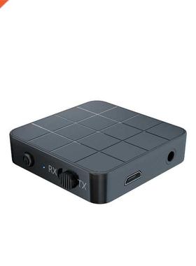 Bluetooth 5.0 Audio Receiver Transmitter 3.5mm AUX Jack RCA