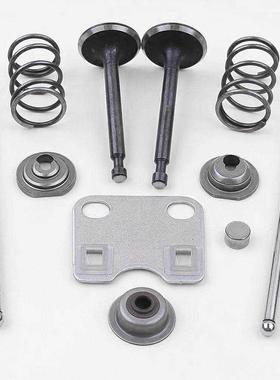 Engine Intake Exhaust Valve Kit Push Rod Guide Plate Parts F
