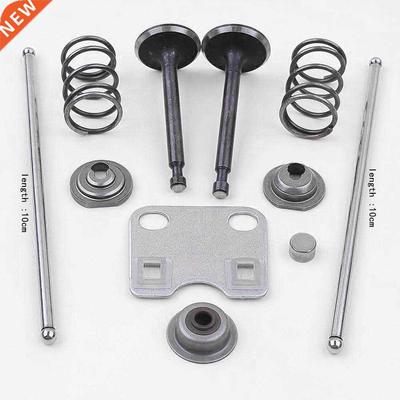 Engine Intake Exhaust Valve Kit Push Rod Guide Plate Parts F