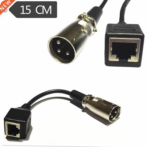 XLR 3P MALE TO RJ45 Female cable