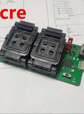 IS90 Test socket 8CE BGA12/152/TSOP48 FLASH Test Socket