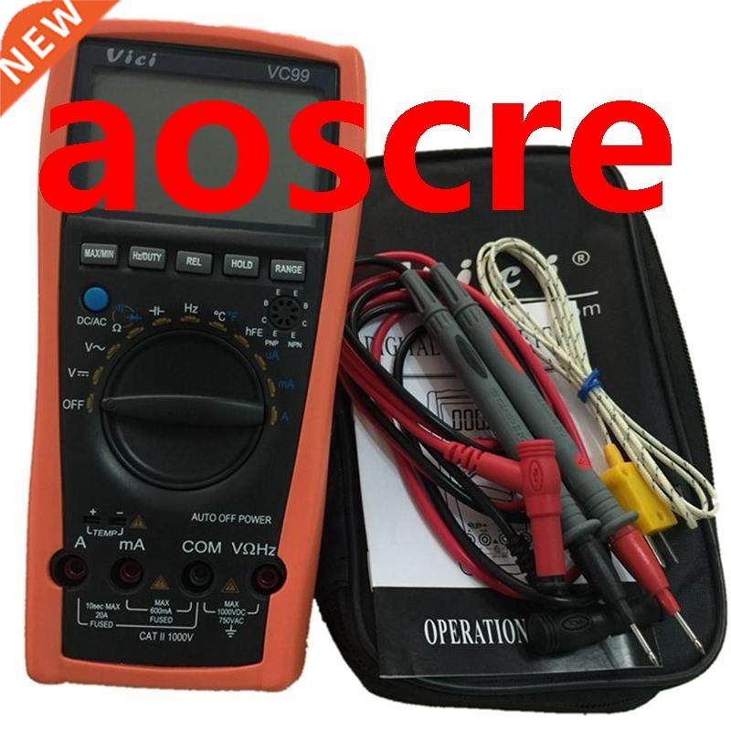 Brand New VC99  6/7 Auto Range Digital Multimeter Better Am