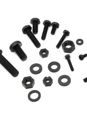 150Pcs M2 M2.5 M3 M4 M5 Nylon Hex Screw Bolt Nut Standoff Sp