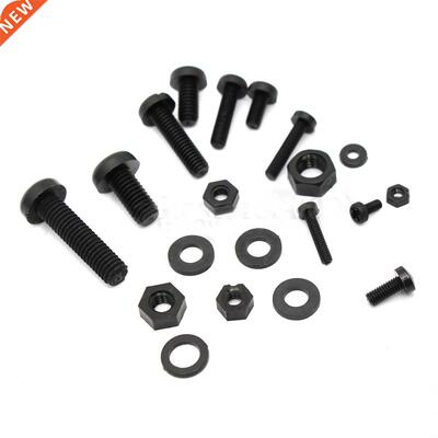 150Pcs M2 M2.5 M3 M4 M5 Nylon Hex Screw Bolt Nut Standoff Sp