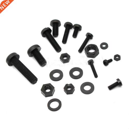 150Pcs M2 M2.5 M3 M4 M5 Nylon Hex Screw Bolt Nut Standoff Sp