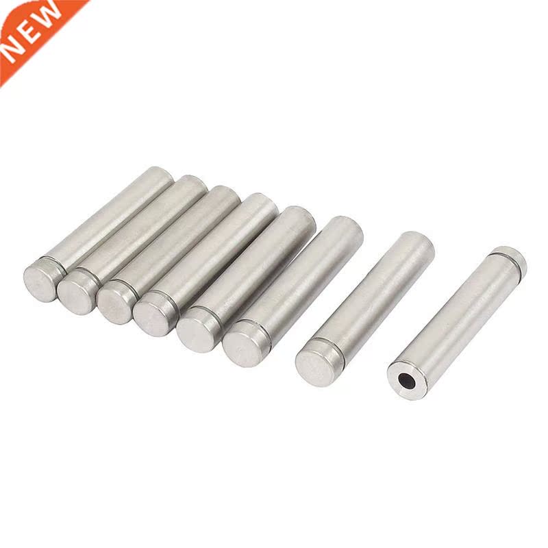 12mm x 60mm Artwork Panel Advertising Screw Nails Glass Stan