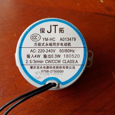 *ac motor Oscillating synchronous motor  shake head AC 220-2