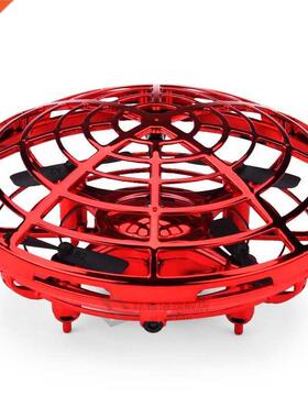 Xmas Gift Electric Electronic Toy LED Mini Induction Drone F