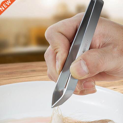 Kitchen handheld Hair Tong Remover Tweezer Fish Bone Clip Po