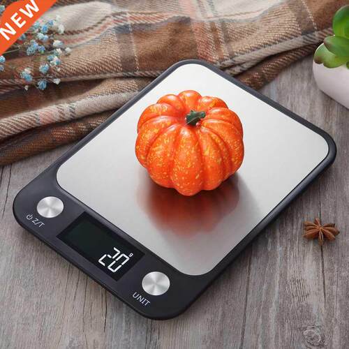 LCD Display 10kg/1g Multi-function Digital Food Kitchen Scal