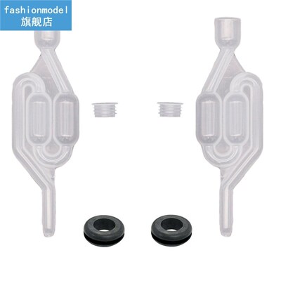 2 sets Twin Bubble Airlock S Type Airlock One-way exhaust wa