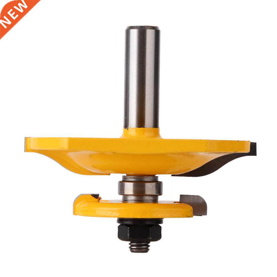 3-1/4 inch Ogee Raised Panel with Backcutter Router Bit 1/2_虎窝淘
