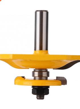 3-1/4 inch Ogee Raised Panel with Backcutter Router Bit 1/2