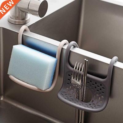 Sponge for Soap Dish Sink Rack Holder Kitchen Home Hanging B