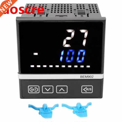 K-Type Temperature Controller LED Digital Display 180-240VAC