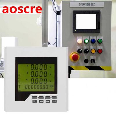 DTM-D120Y LCD Power Meter -Phase Multi-Function Digital Dis