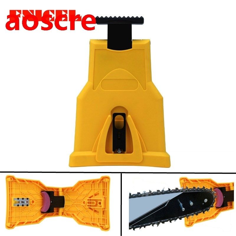 Grinding chain Chainsaw Teeth Sharpener Portable Durable Eas