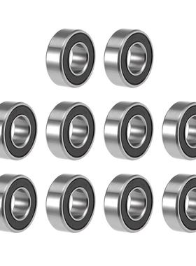 10pcs Deep Groove Ball Bearings Inch Double Sealed Chrome St