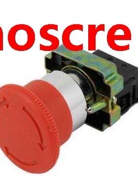 XB2 BS542 600V 10A 1NC RED Twist Release Emergency Stop Indu