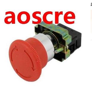 Twist Indu 600V Stop Emergency Release RED 1NC 10A BS542 XB2