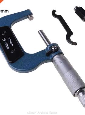 Micrometer 25-50/50-75/75-100mm Metric Carbide Gauge Standar