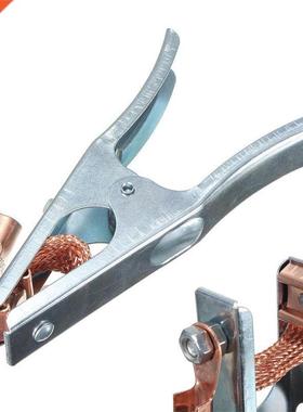 1pc 300Amp Earth Ground Cable Clp Clamp Safty Weldng Manua