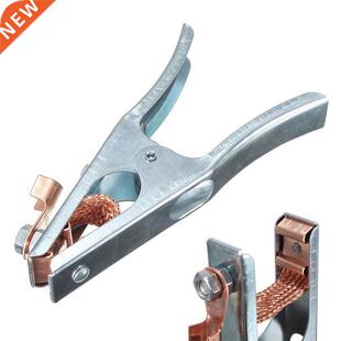 1pc 300Amp Earth Ground Cable Clp Clamp Safty Weldng Manua
