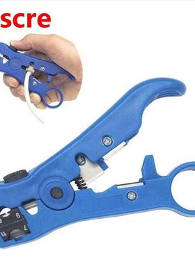 Stripping-Pliers Cable Network Round Coax Flat for Utp-Wire