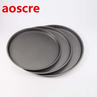 Tray Pizza Kitchen Bakeware Mold Dish Plate Pan stick Non