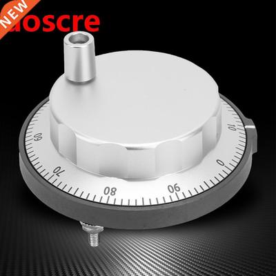 Metal CNC Pulser Handwheel micro switch White 5V 6Pin 100PPR
