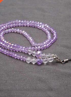 Pearls Long Neck Strap Lanyard KeyRing Keychain Holder Neckl