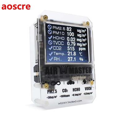 7p HCHO Detector Air Quality Detect Machine Home Circumsta