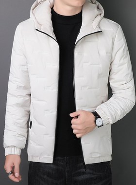 Fashion Winter Jacket Men Hoodied Men Warm Windproof Coat Ma