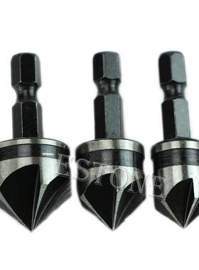 pc 12mm 16mm 19mm Countersink Bore Set 1/4