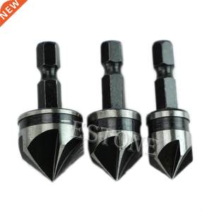 pc 12mm 16mm 19mm Countersink Bore Set 1/4