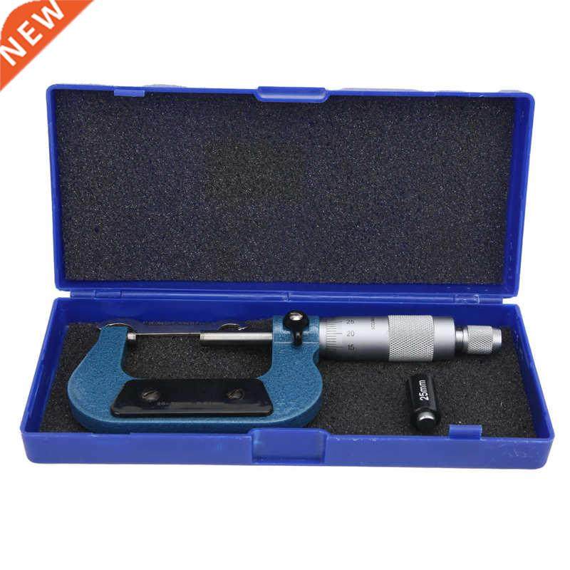 Micrometer Spiral 25-50mm Outside Measuring Calipers Mechani
