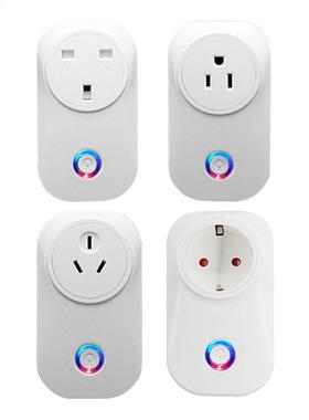 Smart Socket WIFI Plug US UK AU EU Outlet LSPA8 Remote Contr