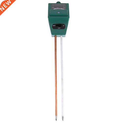 Farm Soil Moisture Light Inspect Acidity Meter PH Tester 3 i