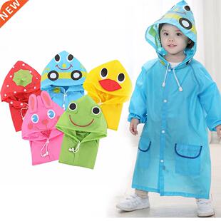1PCS Children&p;#39;s cartoon raincoat Korean children&p;#39